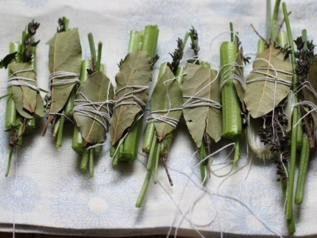 Букет Ганжи. Букет Гарни (Bouquet Garni). Букет Гарни состав.